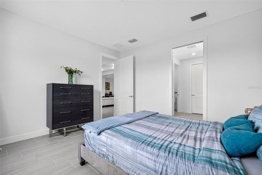 Furnished interior view inside a new home in , Englewood (Image 63). Furnished interior view inside a new home in , Englewood (Image 63).