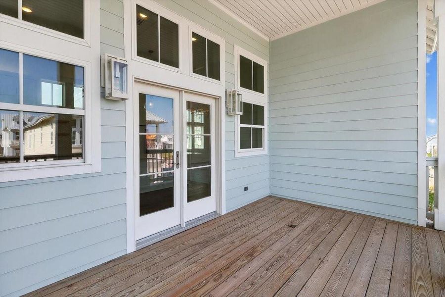 Exterior details and patio area of a home in , Port Aransas (Image 26). Exterior details and patio area of a home in , Port Aransas (Image 26).
