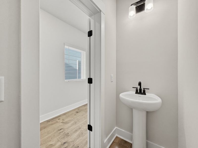 Image 17 representing the Maxwell by Beazer Homes in Ashley Walk Townes, Charleston, SC.