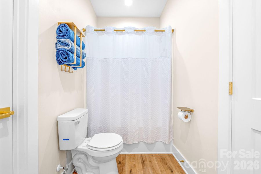 Furnished interior view inside a new home in , Crouse (Image 7).