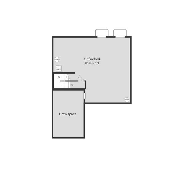 2D floor plan layout of this home in Banning Lewis Ranch - New Homes Colorado Springs, Colorado Springs, CO (Image 3). 2D floor plan layout of this home in Banning Lewis Ranch - New Homes Colorado Springs, Colorado Springs, CO (Image 3).