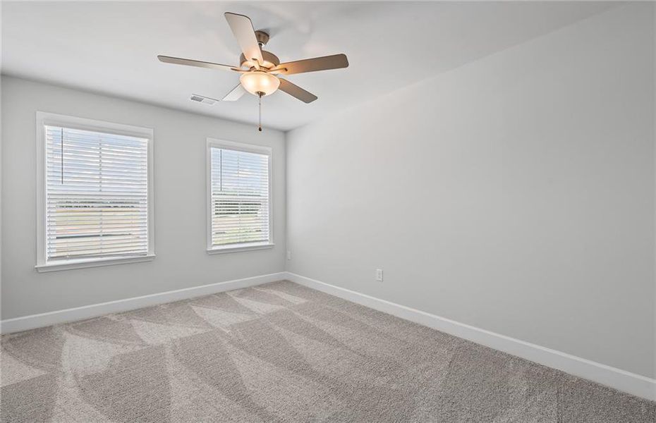 Spacious, unfurnished interior of a new home in Anderson Point Estates, McDonough (Image 22).