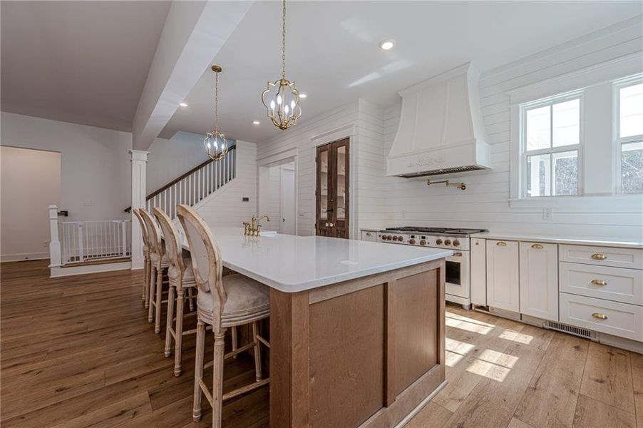 Furnished interior view inside a new home in , Waleska (Image 5).