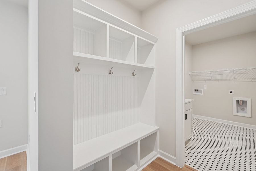 Representative unfurnished interior of a home built from the Aspen Creek by Tri Pointe Homes in Altis At Serenity, Fuquay Varina (Image 27).