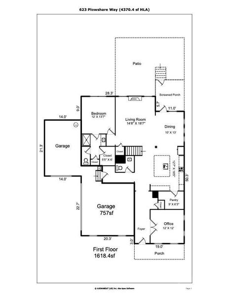 1st Floor Floor Plan 1st Floor Floor Plan