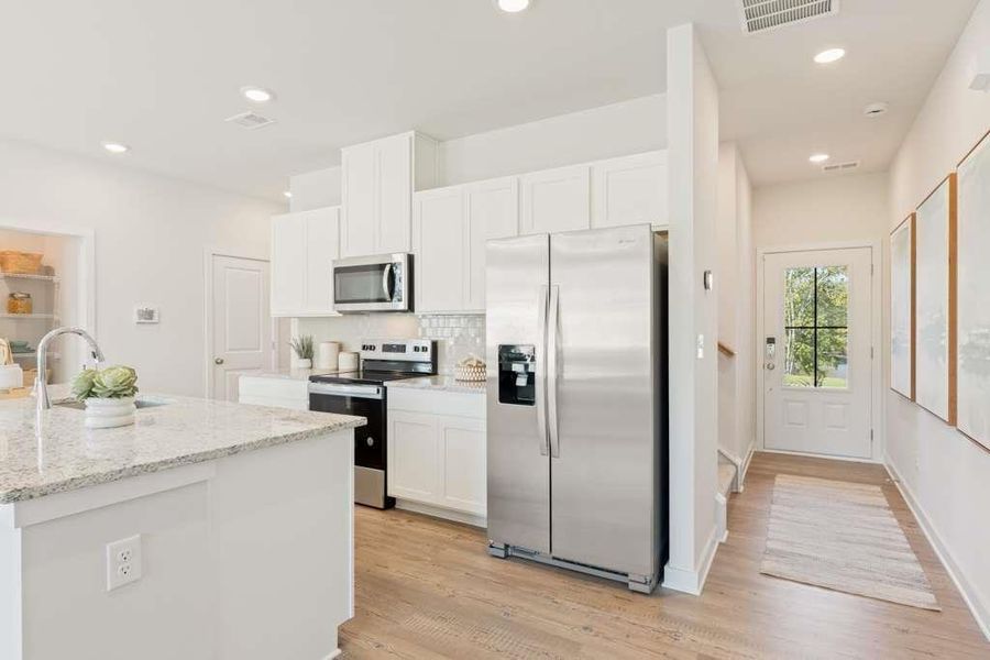 Furnished interior view inside a new home in , Lawrenceville (Image 11).