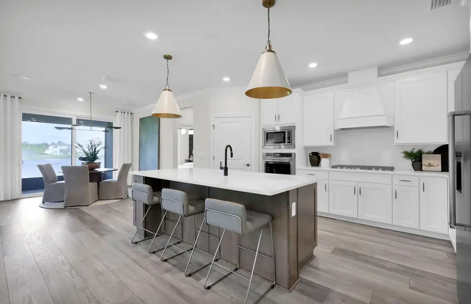 Representative furnished interior of a home built from the Mystique by Pulte Homes in Seminole Palms, Palm Coast (Image 26).