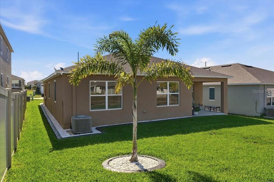 Exterior details and patio area of a home in Eden Hills, Lake Alfred (Image 32). Exterior details and patio area of a home in Eden Hills, Lake Alfred (Image 32).