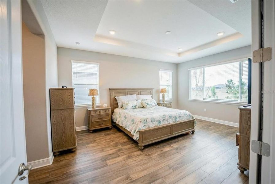Furnished interior view inside a new home in , Ocala (Image 42).