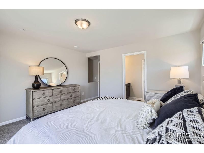 Furnished interior view inside a new home in Waterfield - Single Family Homes, Fort Collins (Image 11).