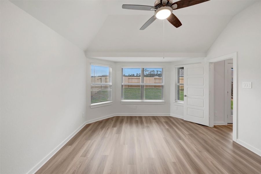 Spacious, unfurnished interior of a new home in Magnolia Ridge, Magnolia (Image 24).