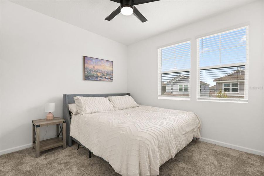 Furnished interior view inside a new home in Rivington, Debary (Image 18).