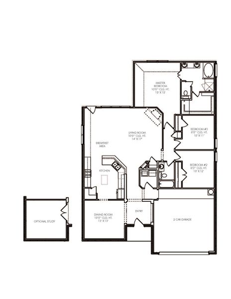 2D floor plan layout for the 1881 Lincoln by Century Communities in Town Creek Crossing, Montgomery, TX (Image 2). 2D floor plan layout for the 1881 Lincoln by Century Communities in Town Creek Crossing, Montgomery, TX (Image 2).