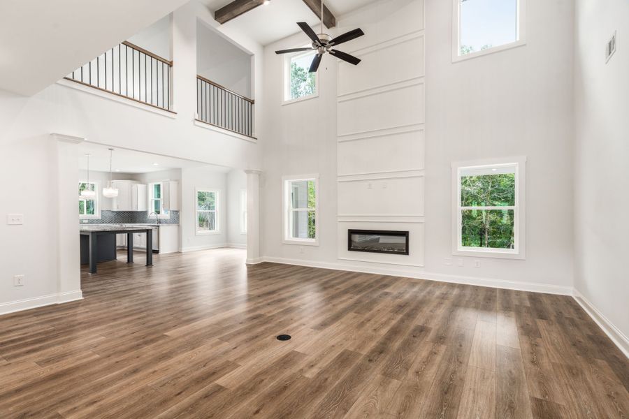 Spacious, unfurnished interior of a new home in Mill Race Road, Thomaston (Image 24). Spacious, unfurnished interior of a new home in Mill Race Road, Thomaston (Image 24).