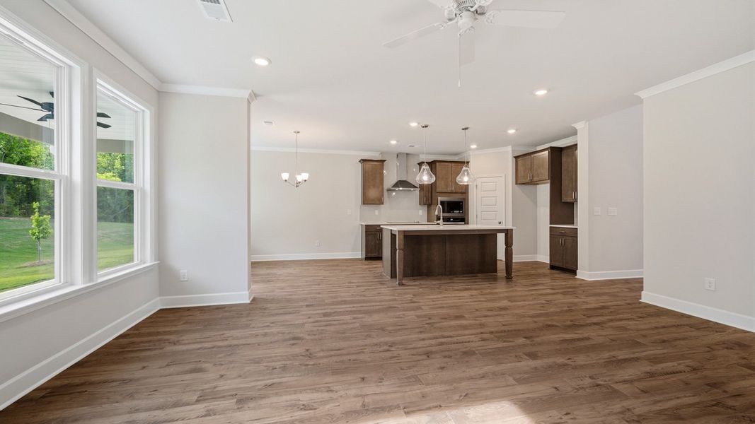 Spacious, unfurnished interior of a new home in Wildwood, Covington (Image 20). Spacious, unfurnished interior of a new home in Wildwood, Covington (Image 20).