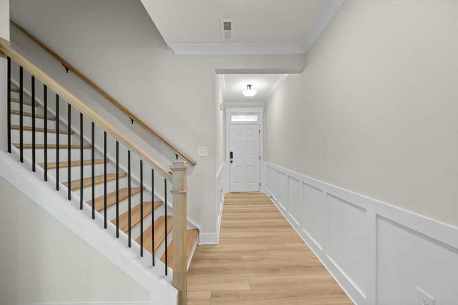 Spacious, unfurnished interior of a new home in Harbor Crossing, Greensboro (Image 14).