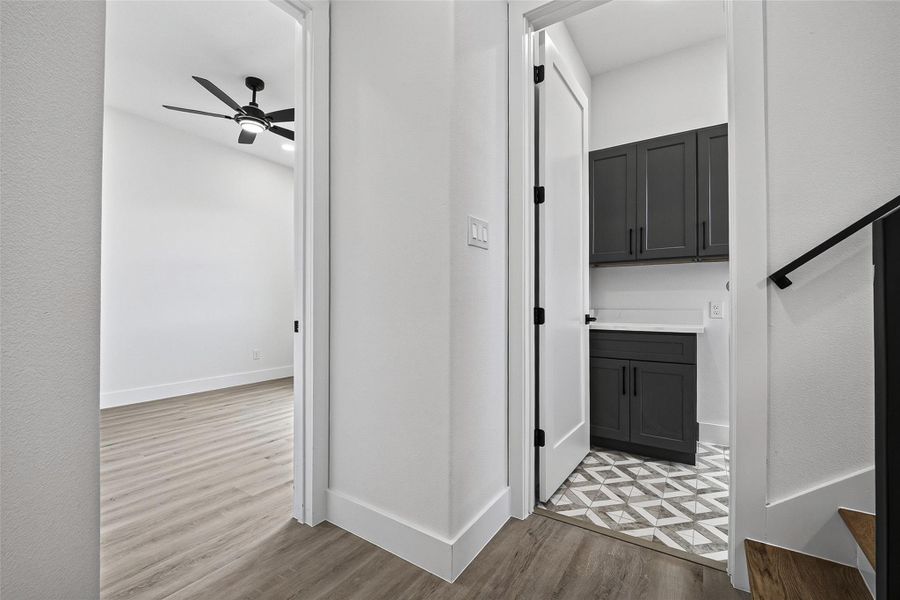 Spacious, unfurnished interior of a new home in , Houston (Image 34).