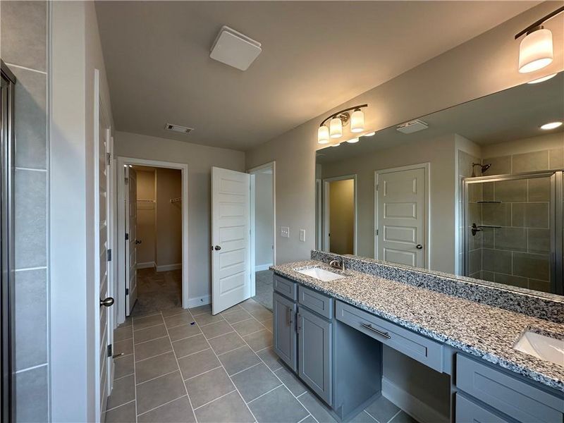Furnished interior view inside a new home in Mulberry Summit, Flowery Branch (Image 5).