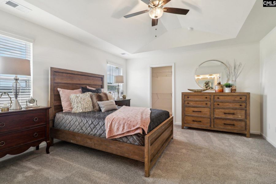 Furnished interior view inside a new home in Peachtree Hills, Lexington (Image 15).
