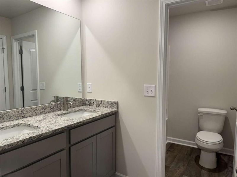 Furnished interior view inside a new home in Southern Hills, McDonough (Image 10).