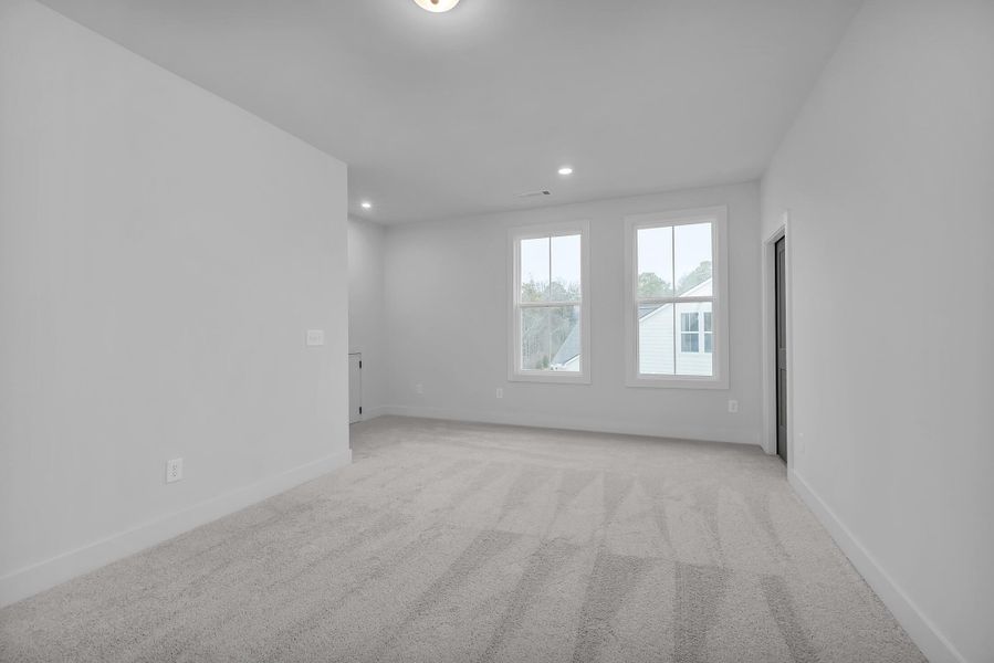 Representative unfurnished interior of a home built from the Gardenia by Empire Homes in Social Circle, Chattanooga (Image 22).