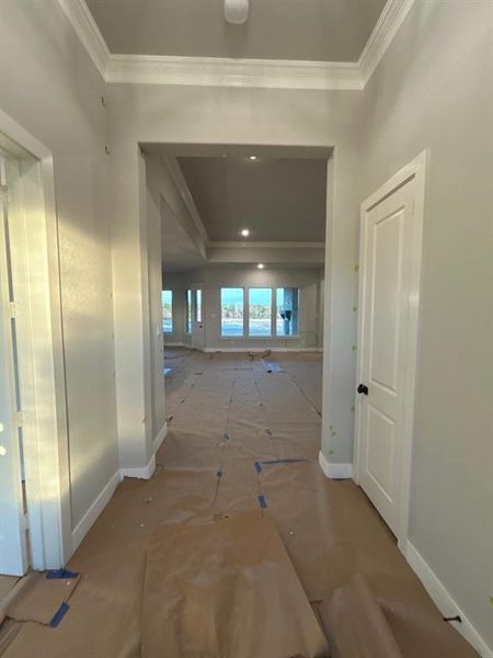 In-progress construction of a new home in Creekview Addition, Van Alstyne, TX (Image 6). In-progress construction of a new home in Creekview Addition, Van Alstyne, TX (Image 6).