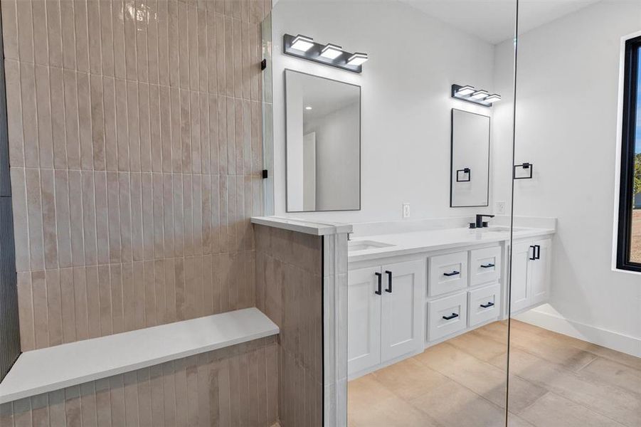 Furnished interior view inside a new home in , Graford (Image 2). Furnished interior view inside a new home in , Graford (Image 2).