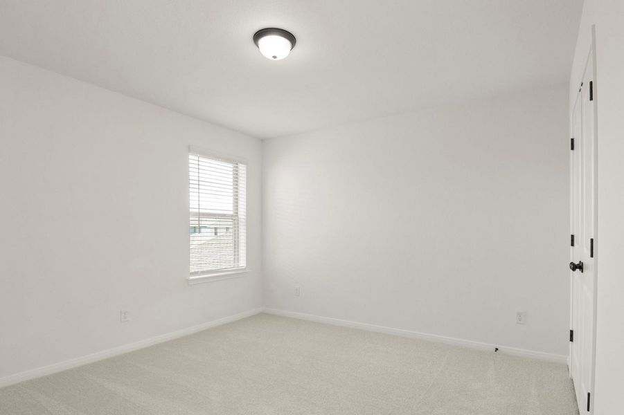 Spacious, unfurnished interior of a new home in Blanco Vista, San Marcos (Image 12). Spacious, unfurnished interior of a new home in Blanco Vista, San Marcos (Image 12).