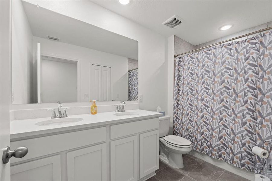 Furnished interior view inside a new home in Mirada, San Antonio (Image 29).