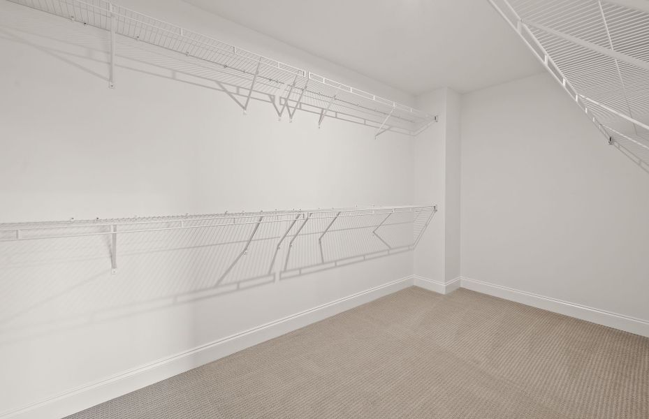 Spacious, unfurnished interior of a new home in Oakwood, Cumming (Image 20). Spacious, unfurnished interior of a new home in Oakwood, Cumming (Image 20).