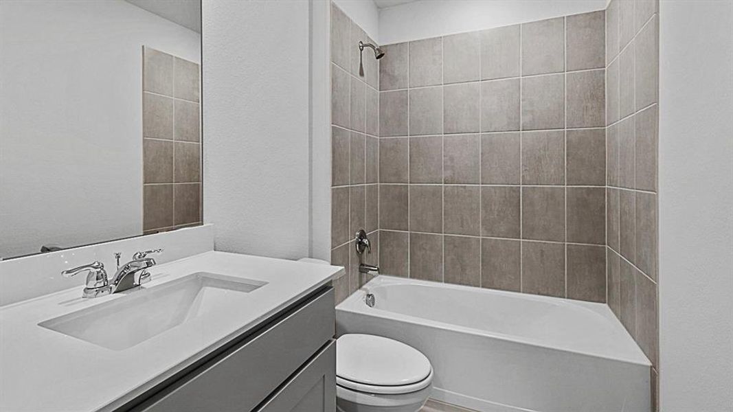 Furnished interior view inside a new home in Elevon, Lavon (Image 14). Furnished interior view inside a new home in Elevon, Lavon (Image 14).