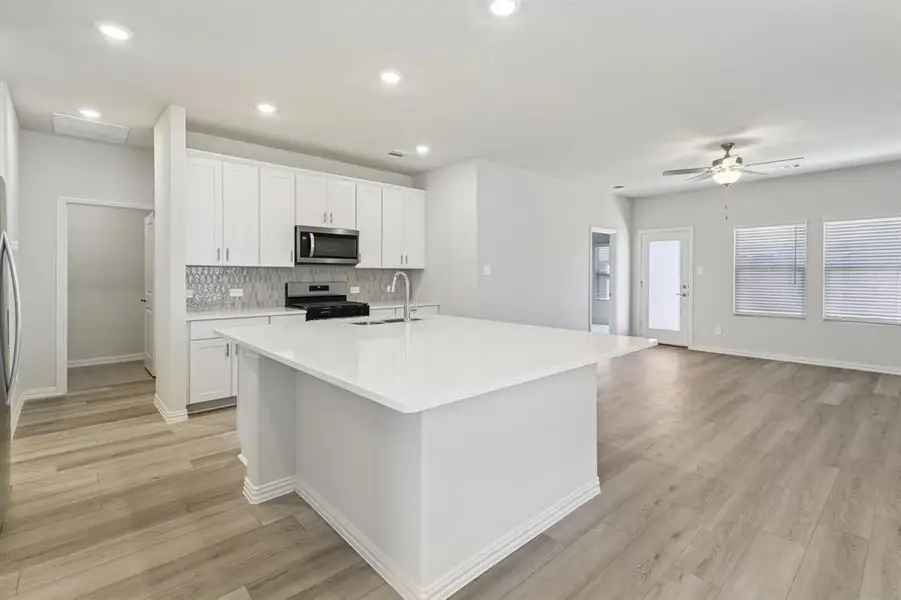 Photo is not of the actual home, but is an inspirational photo of builder’s model home and may depict options, furnishings, and/or decorator features that are not included.