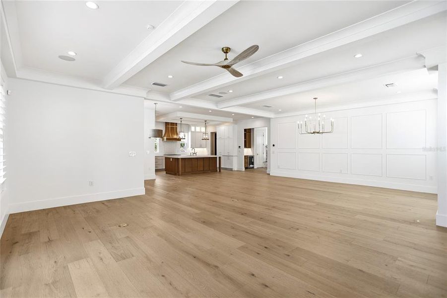 Spacious, unfurnished interior of a new home in , Winter Garden (Image 47).