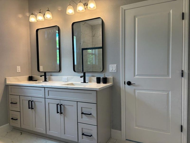 Furnished interior view inside a new home in , North Port (Image 5). Furnished interior view inside a new home in , North Port (Image 5).