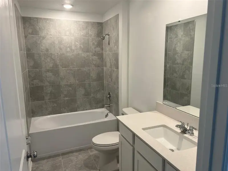 Furnished interior view inside a new home in , Davenport (Image 4).