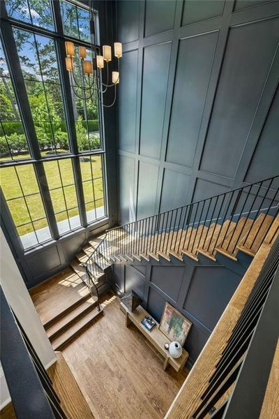 Exterior details and patio area of a home in , Atlanta (Image 29).