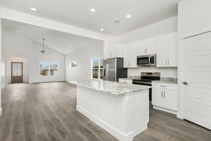 Furnished interior view inside a new home in , Fredericksburg (Image 4).