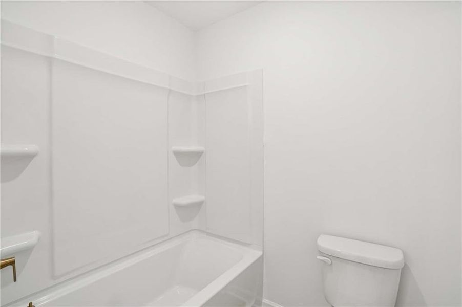 Furnished interior view inside a new home in Arbors at Richland Creek, Buford (Image 8).