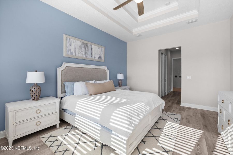 Furnished interior view inside a new home in , Ponte Vedra (Image 6).