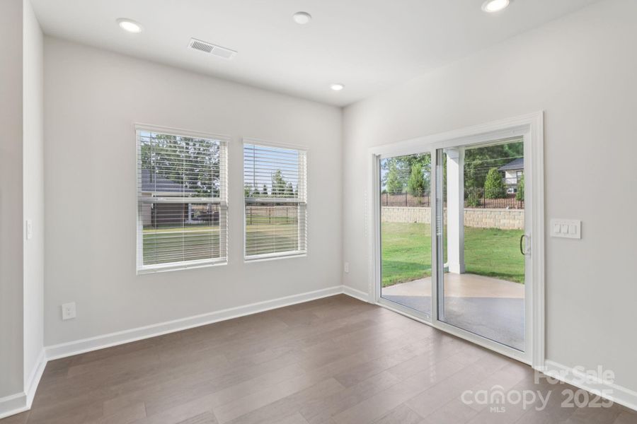 Photo is not of the actual home but is an inspirational photo of builder’s model home and may depict options, furnishings, and/or decorator features that are not included.