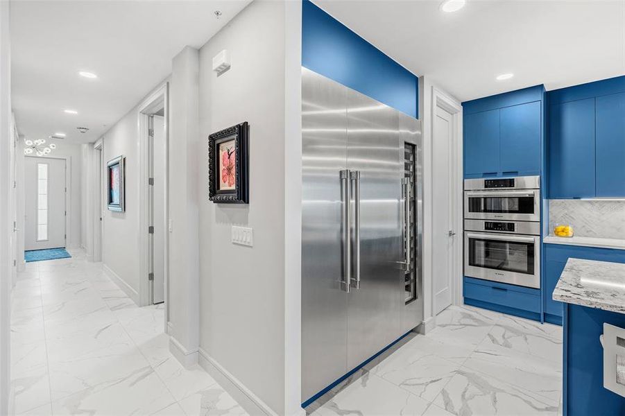 Furnished interior view inside a new home in , Cocoa Beach (Image 36).