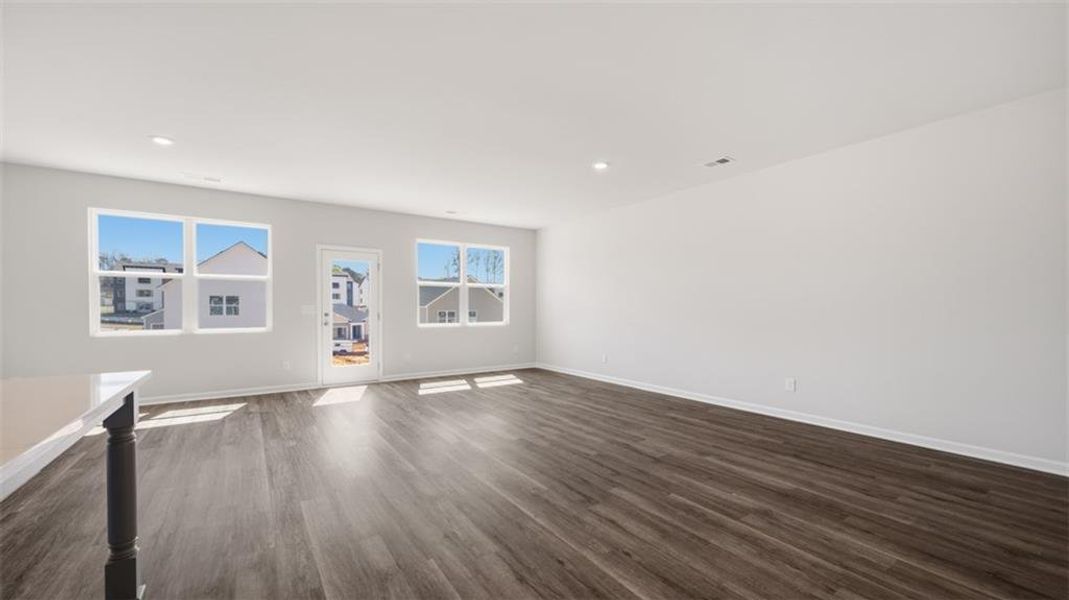 Spacious, unfurnished interior of a new home in Willowbrook, Winder (Image 18). Spacious, unfurnished interior of a new home in Willowbrook, Winder (Image 18).