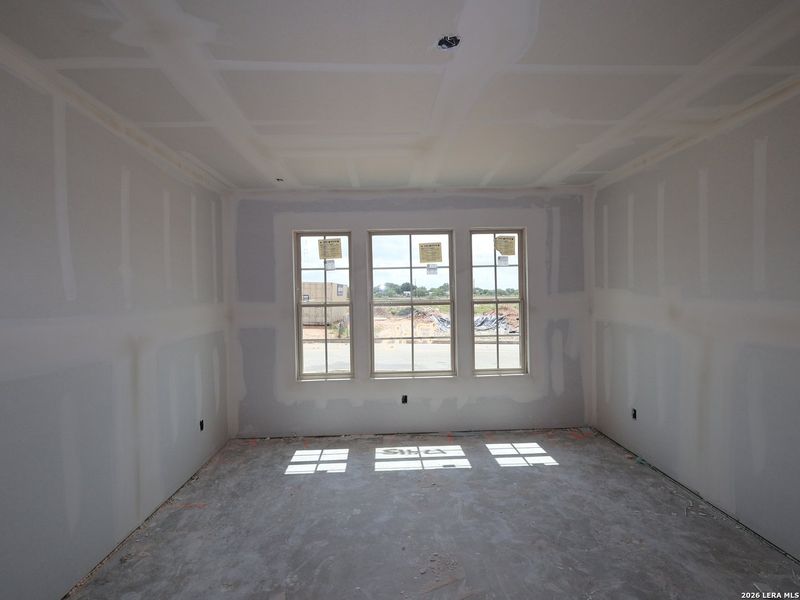 In-progress construction of a new home in Hickory Ridge, Elmendorf, TX (Image 30).