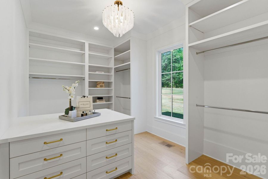 Furnished interior view inside a new home in , Davidson (Image 37).