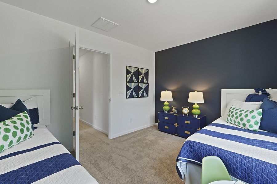 Furnished interior view inside a new home in , Manning (Image 13). Furnished interior view inside a new home in , Manning (Image 13).