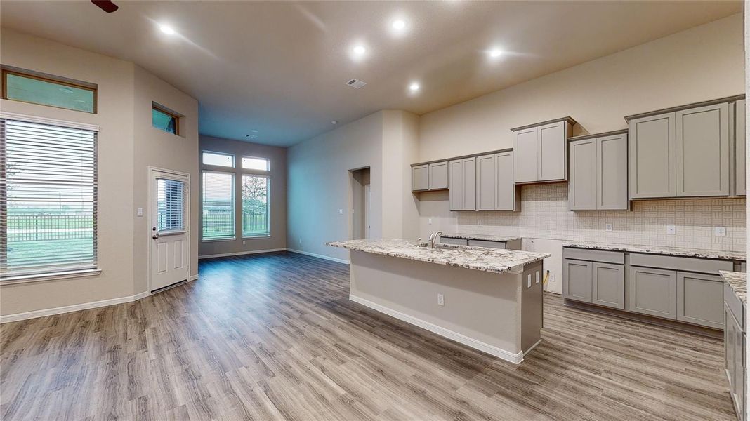 Furnished interior view inside a new home in Rates starting as low as, Iowa Colony (Image 15). Furnished interior view inside a new home in Rates starting as low as, Iowa Colony (Image 15).