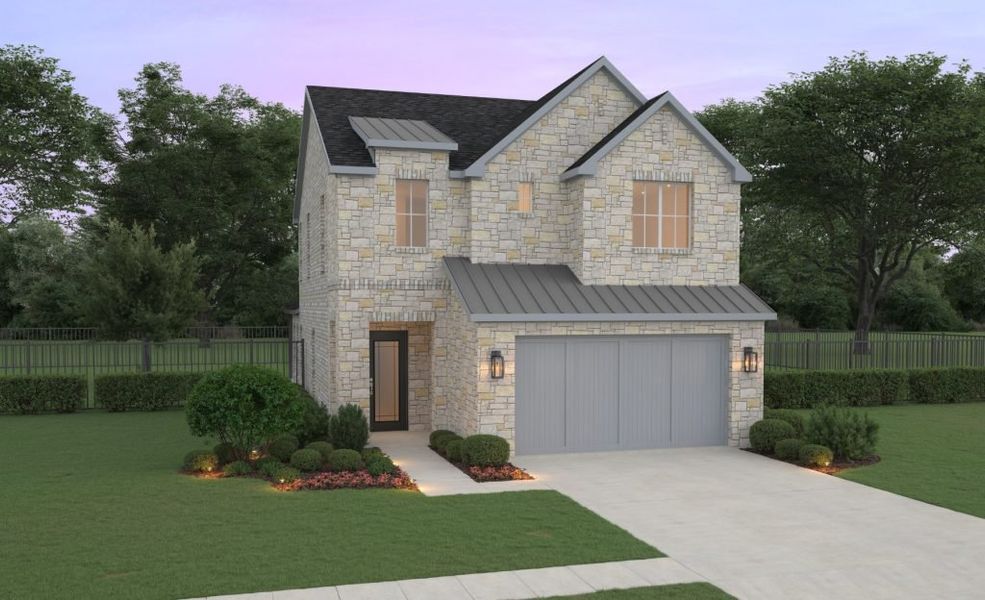 Image 9 of the Luxury Villas community in Heath, TX.