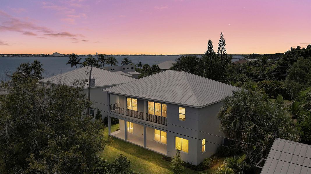 Exterior details and patio area of a home in , Jensen Beach (Image 34).