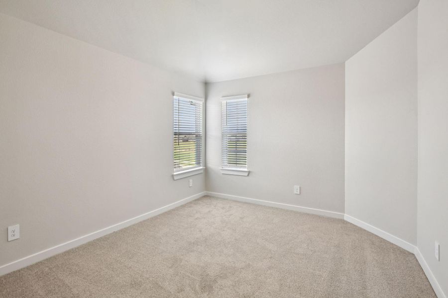 Photo is not of the actual home, but is an inspirational photo of builder’s model home and may depict options, furnishings, and/or decorator features that are not included