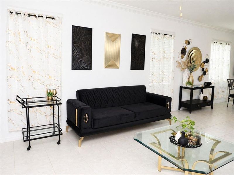 Furnished interior view inside a new home in , Zephyrhills (Image 15).
